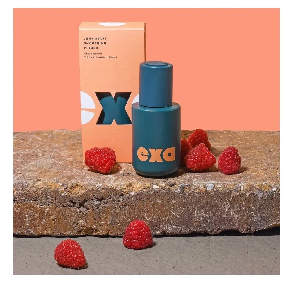 Exa Jump Start Smoothing Primer Triple Antioxidant Blend‎ Vegan Clean Beauty 1oz